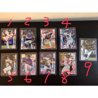 2020 Topps BASEBALL Series One 新人RC卡系列