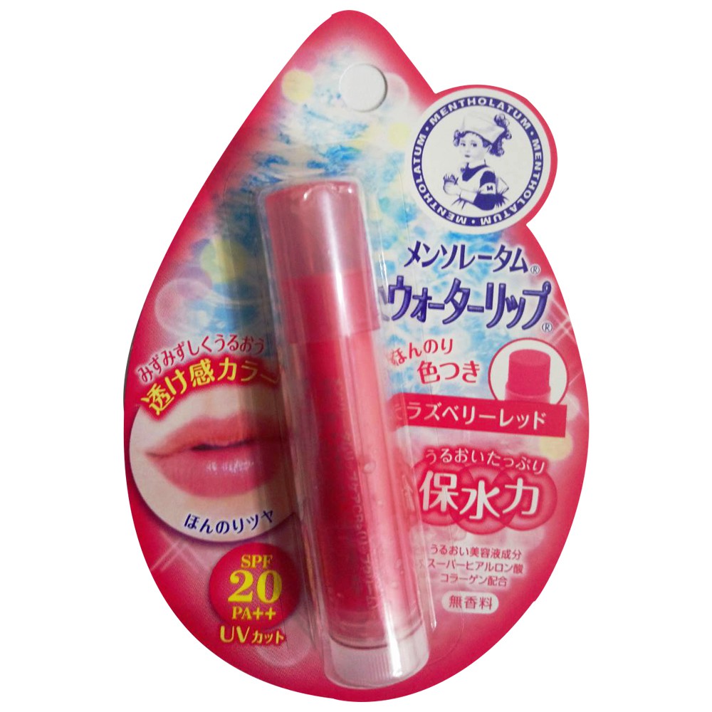 日本曼秀雷敦水感潤色護唇膏 蝦皮購物