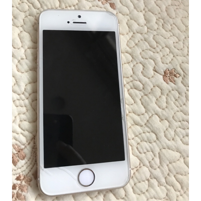 iPhone 5S 16G 金色 已更換原廠電池