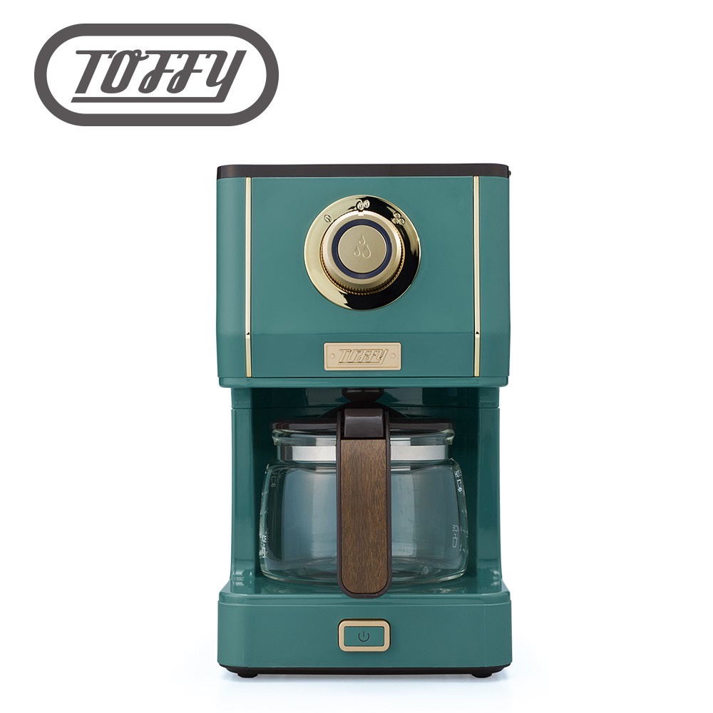 [彼得買買] 日本Toffy Drip Coffee Maker咖啡機K-CM5 台灣公司貨一年保固 三種仿手沖模式濃度