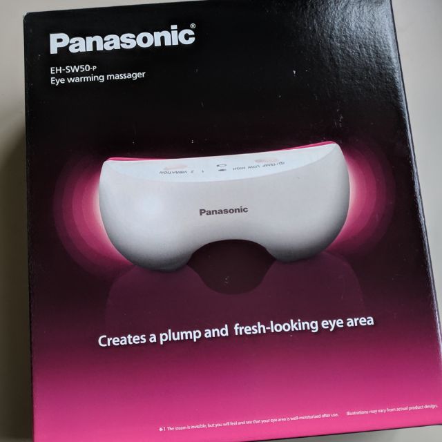 免運加折價卷 Panasonic 國際 EH-SW50 眼部溫感按摩器 溫感 舒壓 SPA 按摩 公司貨