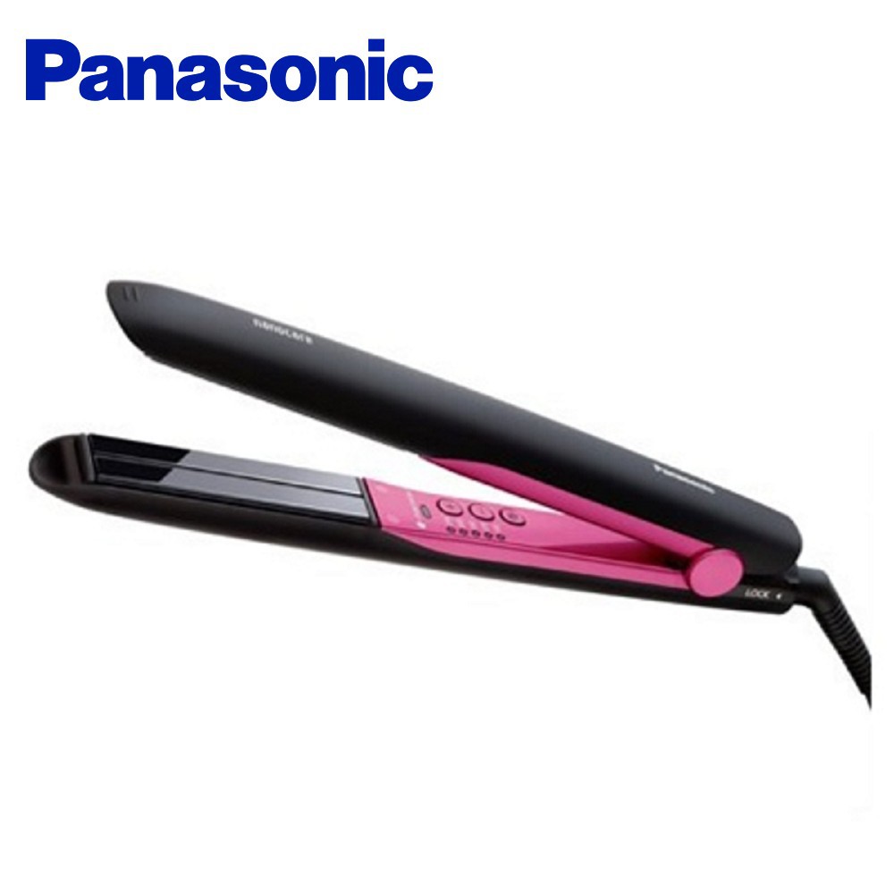 Panasonic 國際牌- 5段溫控直髮捲燙器 EH-HS0E  廠商直送