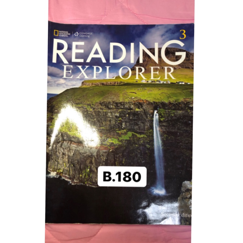 Reading explorer 3 英文課本
