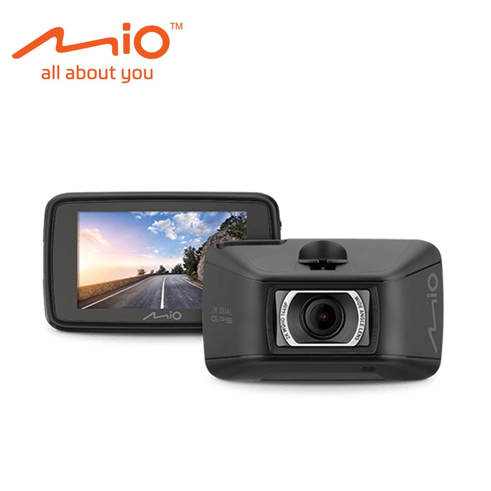 MIO MiVue 890 2K/HDR 安全預警六合一 GPS行車紀錄器 Sony的星光級感光元件 贈32G
