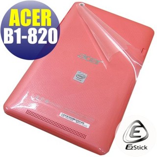 【Ezstick】ACER Iconia One B1-820 二代透氣機身保護貼(平板機身背貼)DIY 包膜