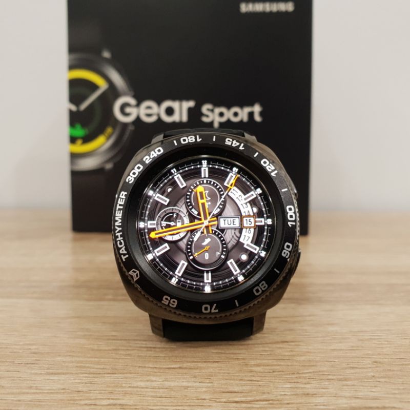 SAMSUNG GALAXY Gear sport SM-R600 手錶 黑色