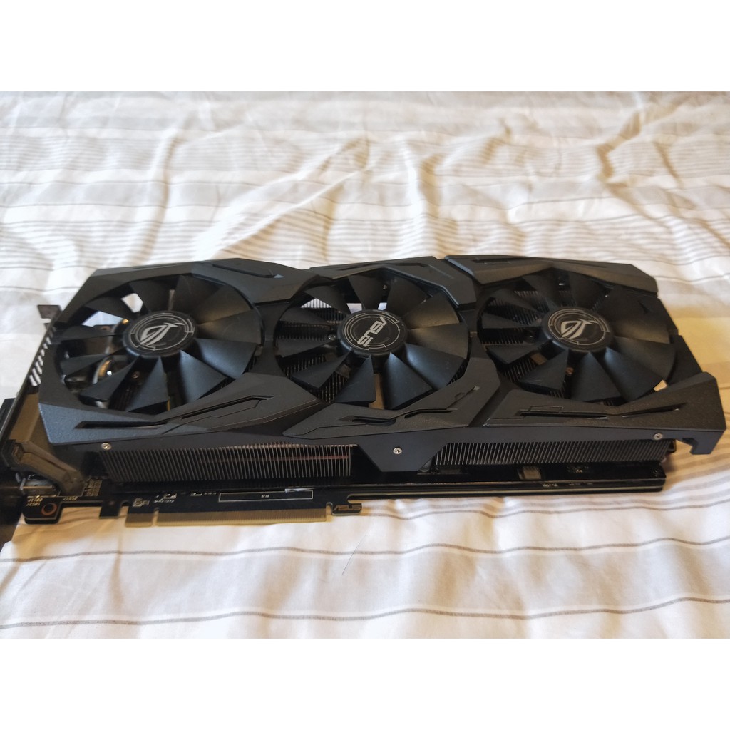 Asus Rog RX580 O8G