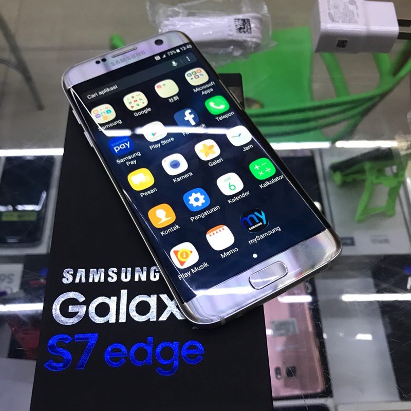 *95新 Samsung S7 edge 4+32G 5.5inch G935F 台灣公司貨 台中 永和