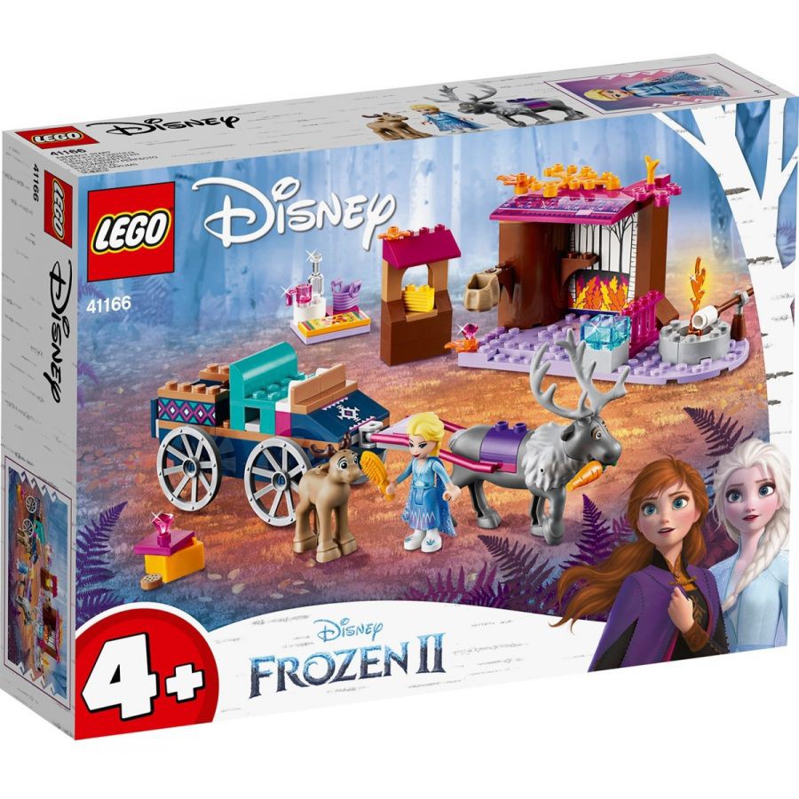 【周周GO】樂高 LEGO 41166 冰雪奇緣2 Elsa's Wagon Adventure