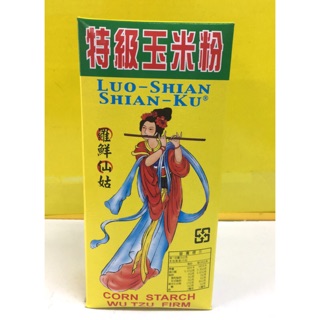 玉米粉/玉米澱粉/玉米粉400克