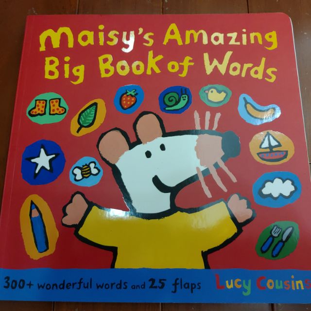 二手童書 英文 近全新 Maisy's amazing big book of words