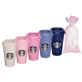 ⭐️Starbucks ☆~.星巴克 臻藏女神 櫻花漫舞Kermit 隨行杯