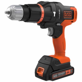 BLACK+DECKER 20V Max單鋰電第三代多功能可換頭惡魔機