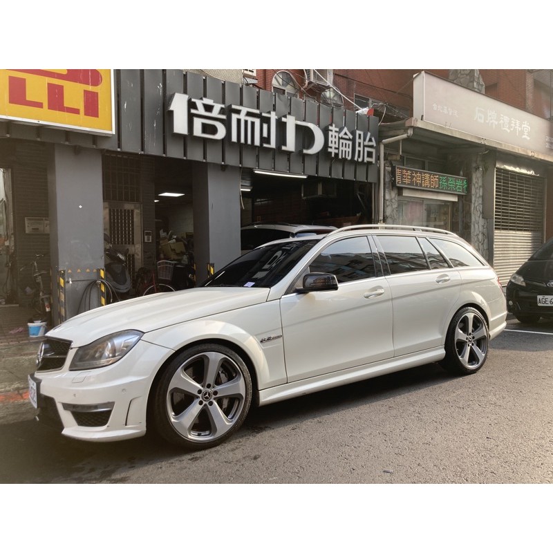 中古 賓士 原廠19吋鋁圈含胎 BENZ C180K C200 C230 C280 C300 C350 ESTATE