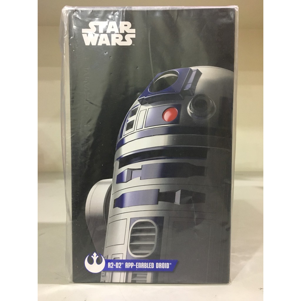 [星際大戰周邊] STAR WARS sphero 星際大戰 R2-D2 智能遙控 智能機器人 玩具 現貨