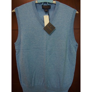 品牌創立200年! Brooks Brothers 100% SUPIMA棉背心(S)