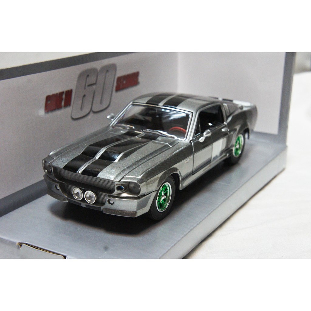 1967 Ford Mustang Eleanor "Gone 60 Seconds" Greenlight 1/18 Scale Radio Control 