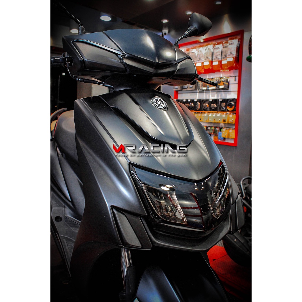 【炫富精品】YAMAHA 五代勁戰 原廠車殼烤漆 顏色:黑白配/消光黑/水泥灰 歡迎色卡比對 可留車施作