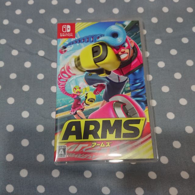 Nintendo Switch [NS] ARMS 神臂鬥士 二手近全新