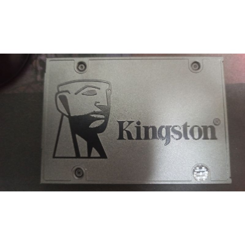 （二手）金士頓 SSDNow A400 240GB 2.5吋 SATA-3 固態硬碟 (SA400S37/240G)