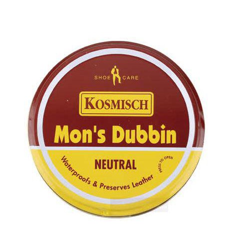 優惠價限定---法國人牌Kosmisch Mon's Dubbin 皮革油/皮革保養油/鞋油/皮包柔軟油~100ml