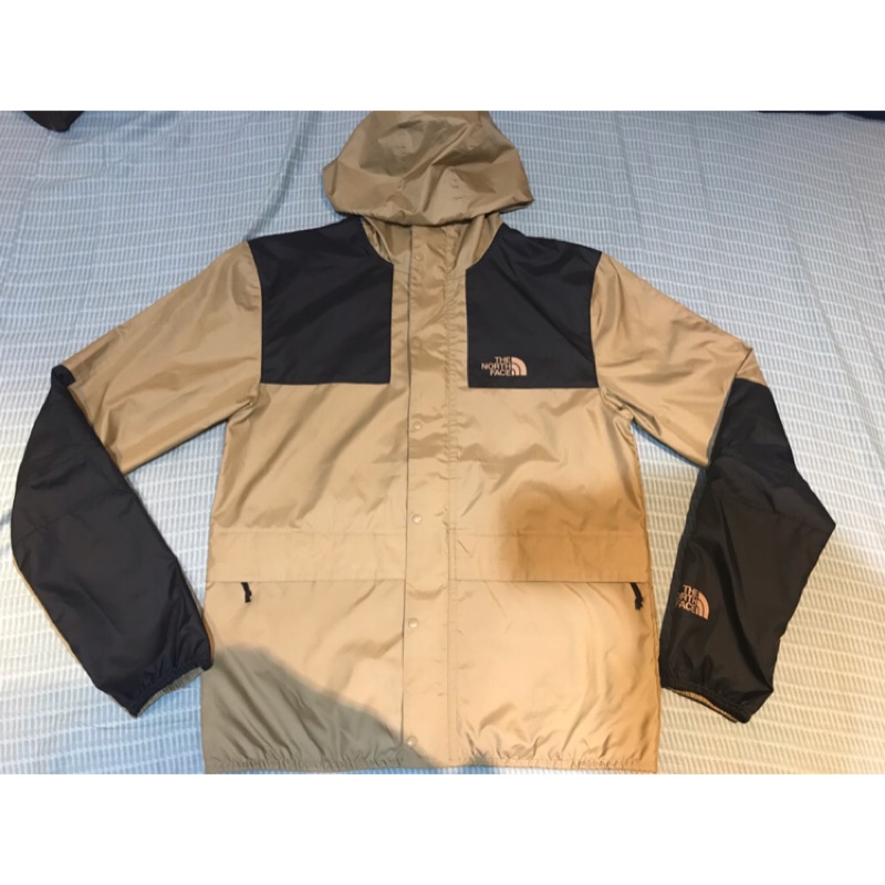 The north face 1985 mountain jacket 卡其金色 二手