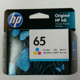 HP N9K01AA NO.65 原廠彩色墨水匣