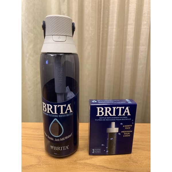 【現貨在台】Brita 26oz Premium 過濾冷水壺/隨身瓶/隨身濾水瓶/濾芯