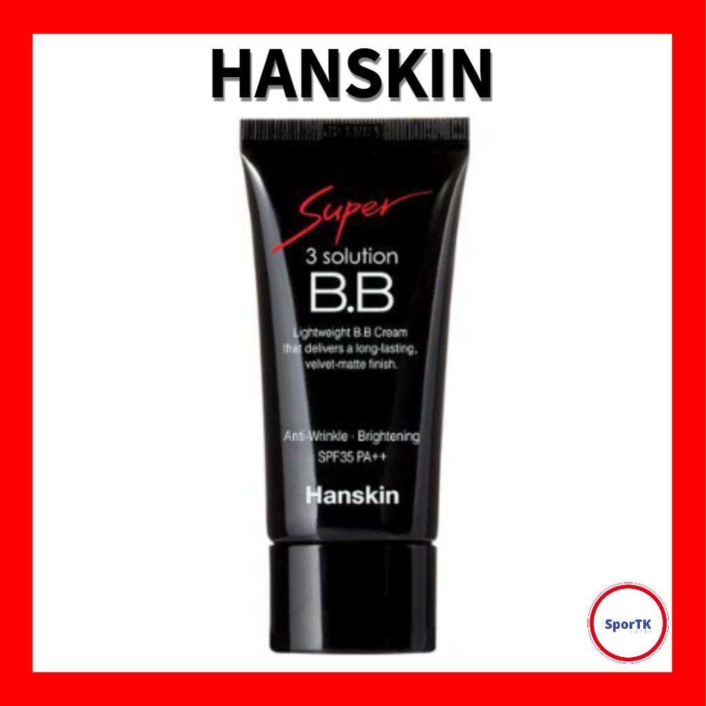 Hanskin Super 3 Solution BB 霜 30ml SPF35