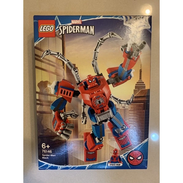 樂高 LEGO 76146 Spiderman -- Spider-Man Mech