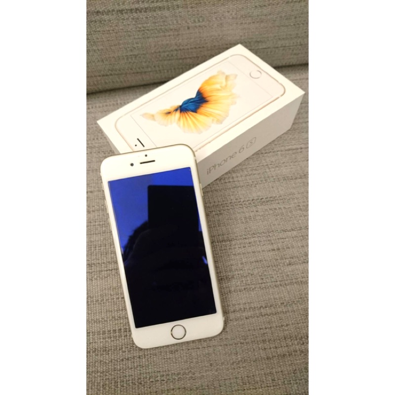 降價！外觀9成新以上 近無損傷 台積電版 豪華贈品 iPhone 6s 64G 金色 剛換過原廠電池