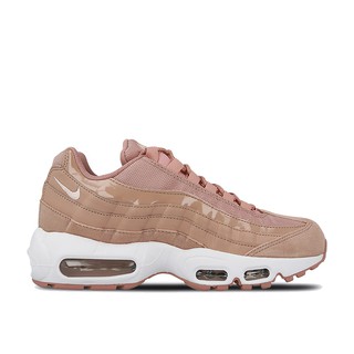 NIKE 女 W AIR MAX 95 PINK 乾燥玫瑰粉白【A-KAY0】【307960-601】