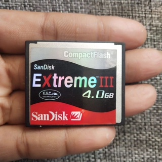 4gb Sandisk Extreme III 緊湊型閃存卡工業 CF 卡