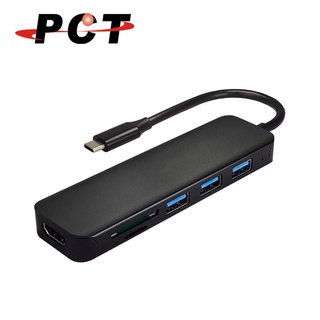 【PCT】USB-C 6合1擴充座(UHC1600)