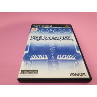 音 キ 出清價! 網路最便宜 SONY PS2 2手原廠遊戲片 KEYBOARDMANIA 鍵盤遊戲 賣250而已