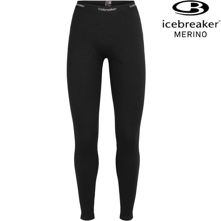 Icebreaker Oasis BF200 女款保暖貼身長褲/美麗諾羊毛保暖褲/內搭褲 104383