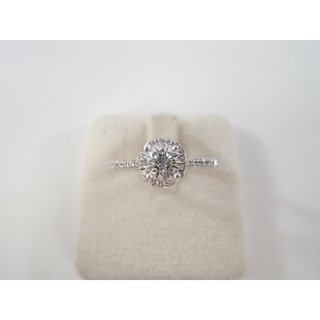 [卡貝拉精品交流] Just Diamond 鎮金店 GIA 30分天然鑽石戒指 0.3克拉 鑽戒 女戒 婚戒 18k金