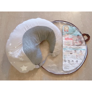 二手 Hoppetta BOBO 星星圖騰 逗點式哺乳學坐枕
