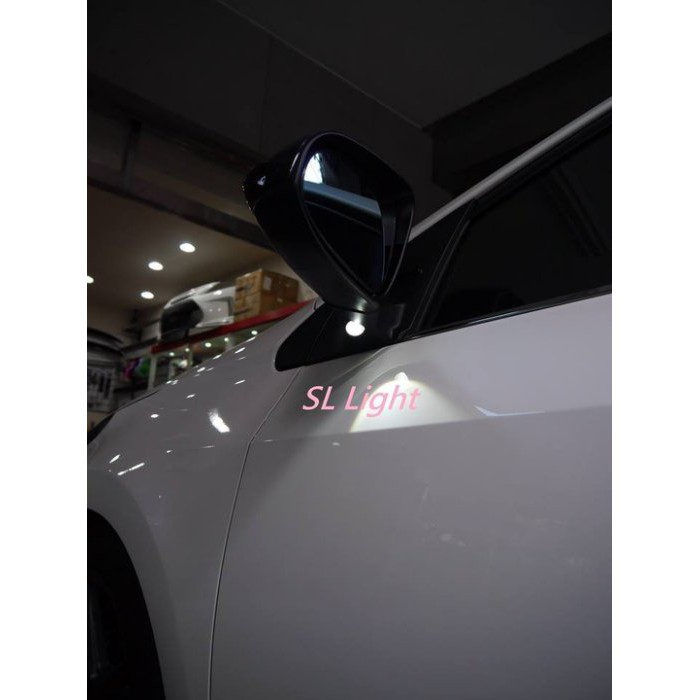 SL光電精品~NEW VISO YARIS 車美仕 感應式照明輔助燈 照地燈 定位燈 倒車燈 VIOS ALTIS