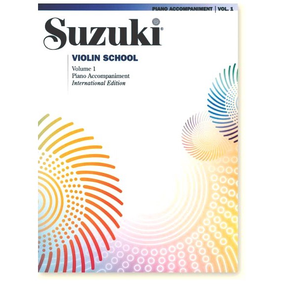 【ISVA Strings】鈴木Suzuki Violin School 小提琴教本 英文 亞洲版 國際版