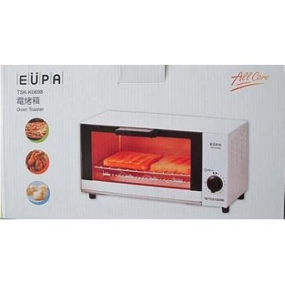 EUPA TSK-K0698 OVEN TOASTER 全新電烤箱 (保固還有11個月)