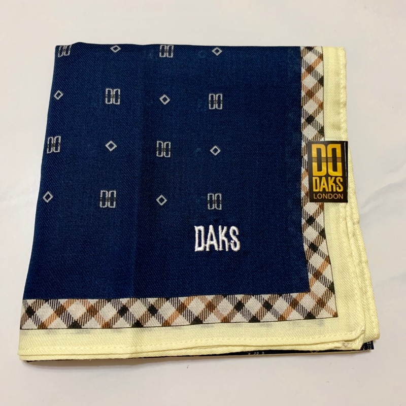 DAKS領巾手帕巾（日本製）