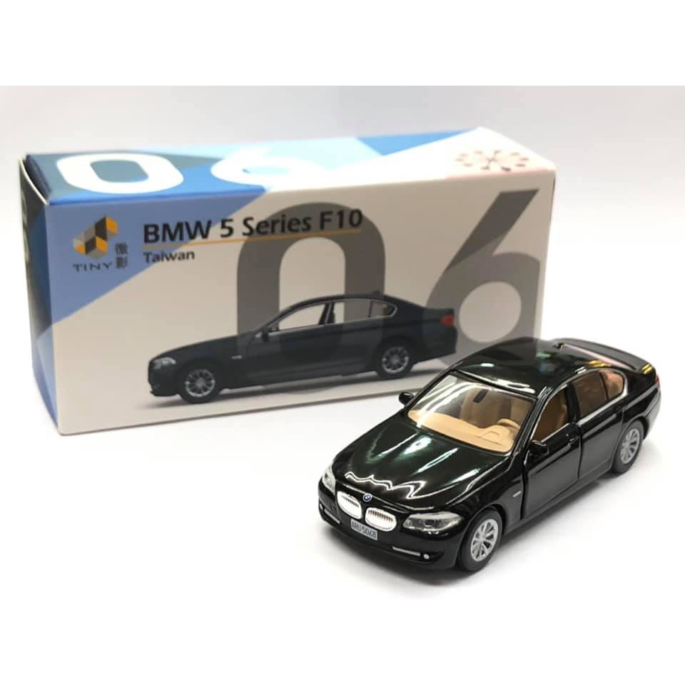 模王tiny 現貨 Bmw 5系列f10 黑色台灣限定1 64 合金車非tomy Tomytec 蝦皮購物