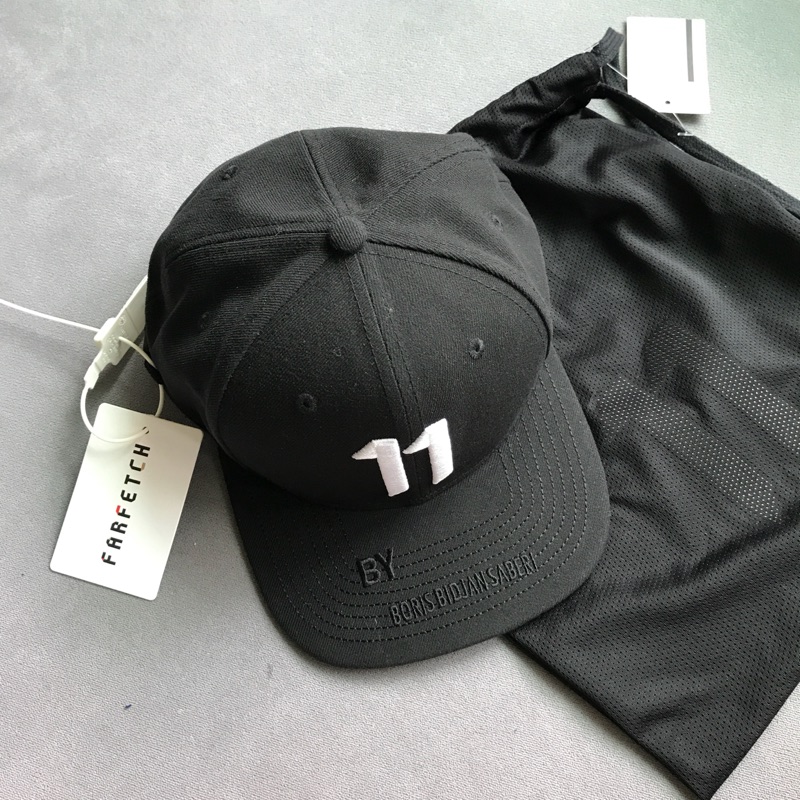 BBS 11 by BORIS BIDJAN SABERI x NEW ERA 棒球帽 白字
