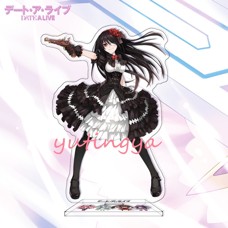 約會大作戰 狂三 立牌 擺設 大立牌 動漫擺件 動漫立牌 時崎狂三 歌德款 狂三立牌 現貨狂三