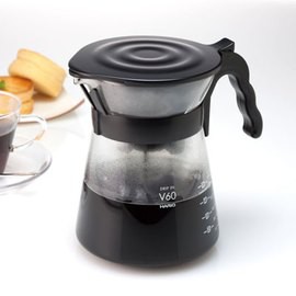 咖啡壺 HARIO VDI-02B V60 冷熱兩用咖啡壺 700ml 1-4杯 附濾紙爍咖啡
