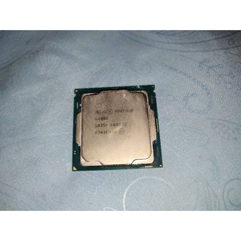 Intel G4600 CPU 處理器含原廠風扇