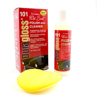 Duragloss Wet Look Polish and Cleaner 8oz (久亮拋光清潔保護蠟) 約230ml
