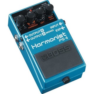 ☆ 唐尼樂器︵☆ BOSS PS-6 Harmonist 智慧型 移調 效果器 PS-6