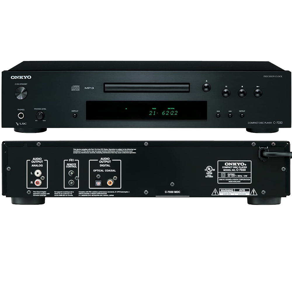 [ 沐耳 ] Onkyo 日本安橋 CD 播放機 / 純轉盤 C-7030（已完售）